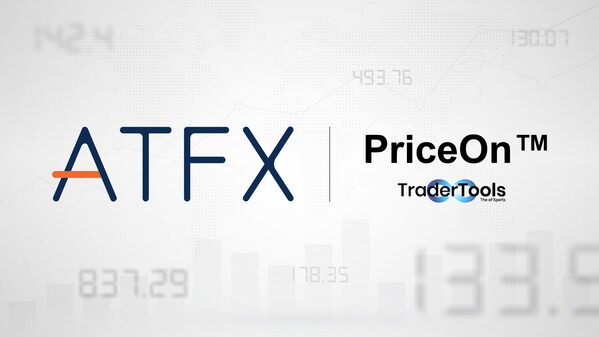 ATFX与TraderTools的PriceOn™签订合作伙伴关系以提高客户交易体验效率